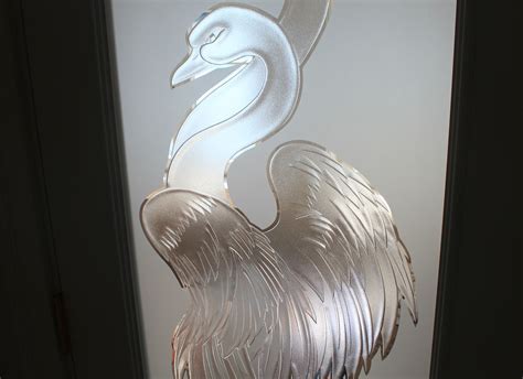 Carved Glass With Stunning Designs Glass Carving Custom