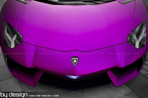 Matt Chrome Purple Aventador 6speedonline Porsche Forum And Luxury