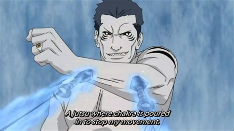 Aoba vs Kisame: Secret Technique Stone Needles - YouTube