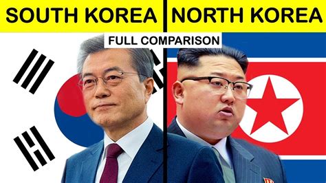 North Korea Vs South Korea Full Comparison Unbiased In Hindi South