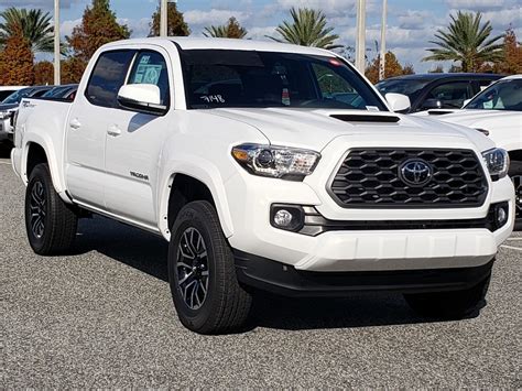 New 2020 Toyota Tacoma Trd Sport Double Cab In Orlando 0710107