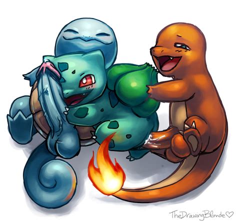 Rule 34 2016 Big Penis Blush Bulbasaur Charmander Cum Female Fire Grass Green Eyes Group Group