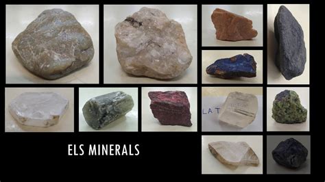 Els Minerals Youtube