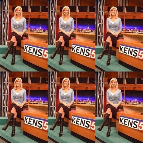 The Appreciation Of Booted News Women Blog Ainsley Earhardt From Back