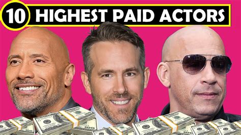 Top 10 Highest Paid Actors In The World 2024 Forbes Highest