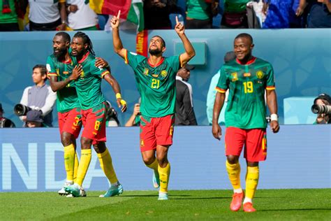 World Cup Group G Cameroon Rally From 2 Goals Down Draw Serbia 3 3