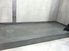 how to diy a concrete shower floor | Building a house | Pinterest