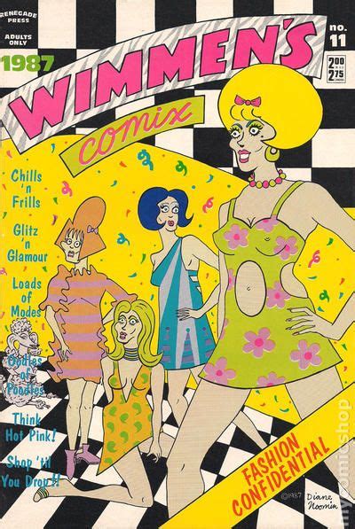 wimmen s comix 1972 comic books