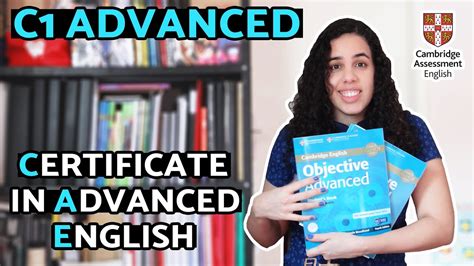 C1 ADVANCED CAMBRIDGE EXAM English Proficiency Exams Everything You