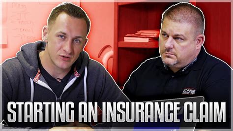 Check spelling or type a new query. How to Start a Roofing Insurance Claim: Truth from the Contractor - YouTube