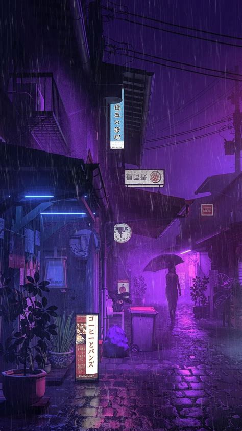 Discover 92 Purple Aesthetic Anime Best Vn
