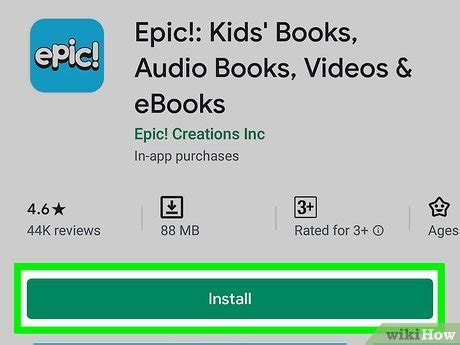 The leading digital library for kids offering unlimited access to 40,000 of the best children's books of all time. How to Use Epic! Children's Reading App on Android in Schools