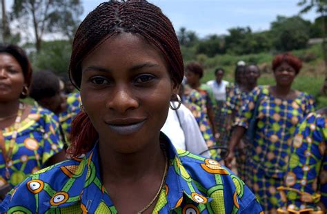 The Republic Of Congo Women