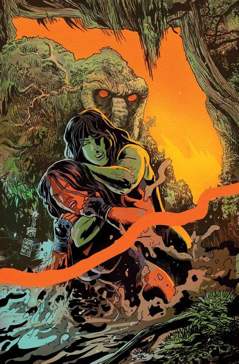 Man Thing Red She Hulk Vs She Hulk By Carlo Pagulayan Red She Hulk