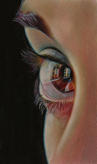 Brian Scott Artists Who Create Close Ups The Arty Teacher Eye Art