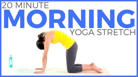 20 Minute Morning Yoga Stretch Sarah Beth Yoga Patabook Active Women