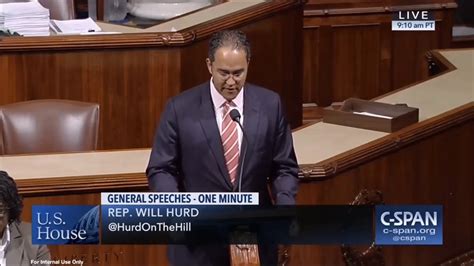 Texas Strong Rep Will Hurd Applauds San Antonios Hurricane Harvey