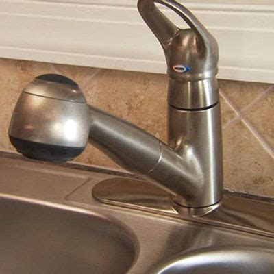 Be sure to watch part 1 to. How To Install a Kitchen Faucet - The Home Depot