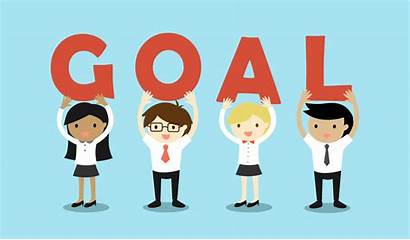 Goals Career Objective Focus Clipart Setting Should