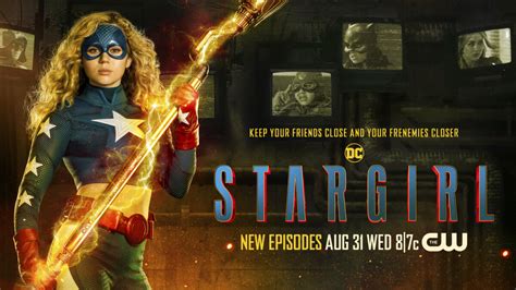 Dcs Stargirl Season Three Ratings Canceled Renewed Tv Shows