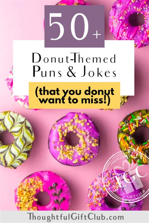 50 Donut Puns And Jokes For Instagram Captions That You Donut Want To Miss