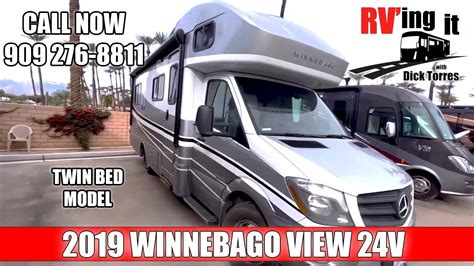 2019 Winnebago View 24v Twin Bed 109998 Or Best Offer Youtube