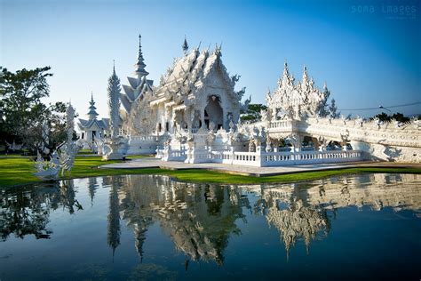 Wat Rong Khun The White Temple White Temple Thailand White Temple