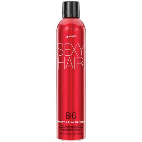 Sexy Hair Big Sexy Hair Big Spray And Play Harder Firm Volumizing Hairspray 10 Oz