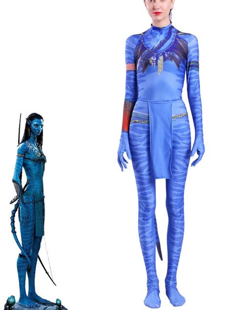 Avatar Neytiri Cosplay Costume Movie Cosplay Costume For Sale