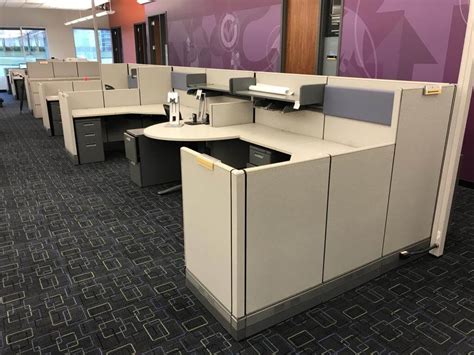 Used Office Cubicles Medium Panels Herman Miller Ao X Used Cubicles