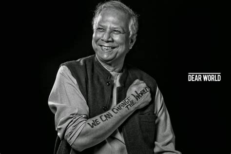 Ways To Achieve World Peace Nobel Peace Prize Winner Muhammad Yunus