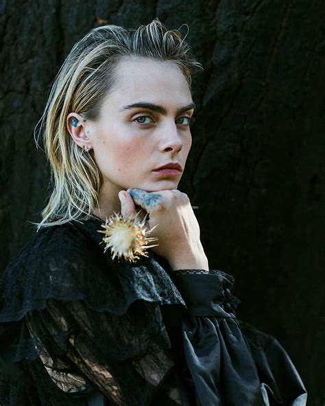 in her unmissable porter cover story caradelevingne talks spreading her wings for her role in
