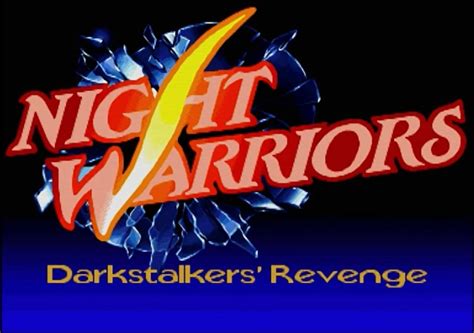 Night Warriors Darkstalkers Revenge 1995