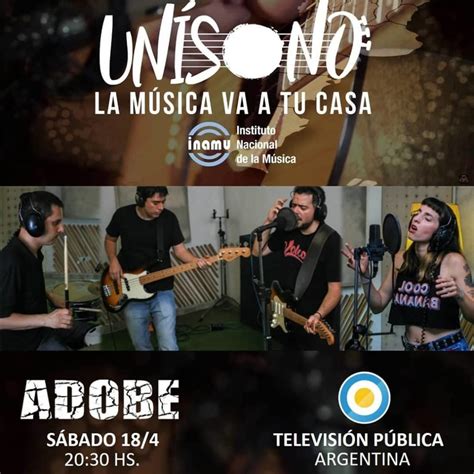 Tv pública started on star one c4: Adobe llega a la Tv Pública | Radio Dinamo 100.9Mhz PURO ROCK!!