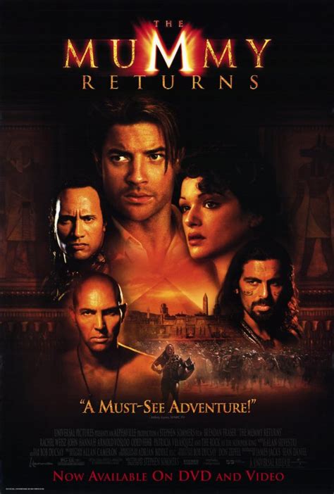 Xem Phim Xác Ướp Ai Cập 2 The Mummy Returns 2001 Hd Thuyết Minh
