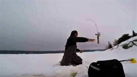 Its mainstream benefit is its unusual lightweight, making it no big deal when going out to spend fishing for long days. Ice Fishing SMALLMOUTH Bass!?!? (Rods Thrown) - YouTube