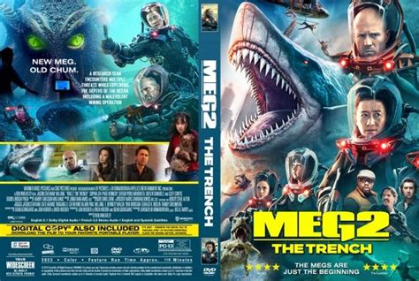 Meg 2 The Trench 2023 English Movie Dvd With Malay Subtitles Lazada