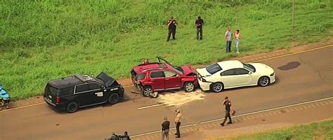 Ohp Trooper Another Person Taken To Hospital After Crash