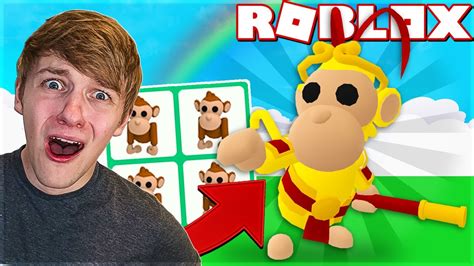 FÅr Monkey King Giveaway Dansk Roblox Adopt Me Youtube