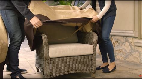 How To Protect Your Patio Furniture 3 Steps Youtube
