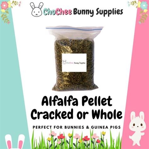 Alfalfa Pellets 100 Pure For Youngandlactating Rabbits Goats Cattles