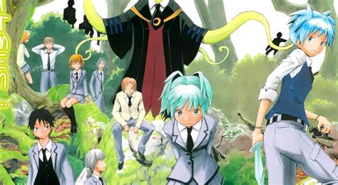 Free Download Assassination Classroom Le Manga Sort En Anime Et En Film