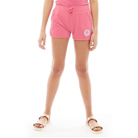 Buy Board Angels Girls Fleece Shorts Pink