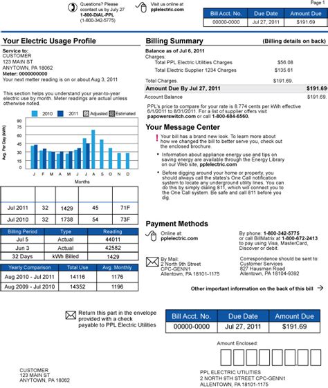 Energy bill might refer to: How to Read Electricity Bill | Green Mountain Energy
