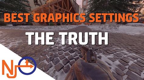 The Truth About Graphics Settings Rainbow Six Siege Youtube