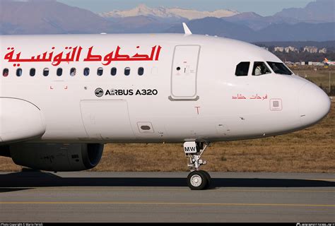 TS IMW Tunisair Airbus A320 214 WL Photo By Mario Ferioli ID 760584