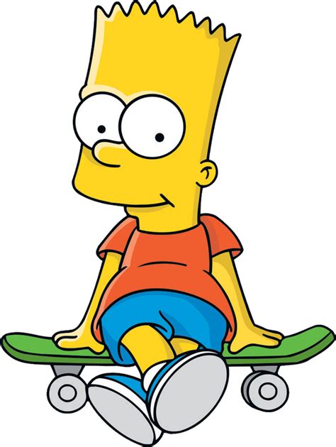 Bart Simpson Png Bart Simpson Transparent Background Freeiconspng Images