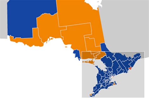 Federal Election Results Maps From 2008 And 2011