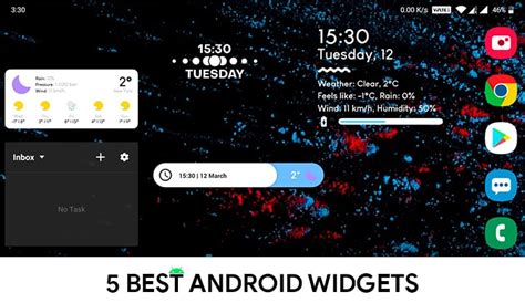 5 Best Home Screen Widgets For Android Droidviews