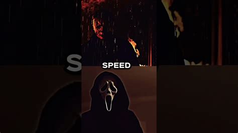 Michael Myers Vs Ghostface Youtube